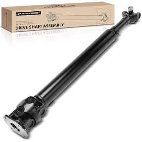 A-Premium Front Complete Drive Shaft Prop Shaft Driveshaft Assembly Compatible with Ford F-250 Super Duty 2002-2010, F-350 Super Duty/F-450 Super Duty/F-550 Super Duty 1999-2010, Gas