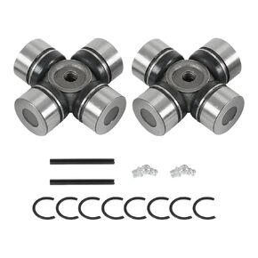 2X Front Driveshaft U-Joint Compatible with Polaris RZR Ranger Sportsman General 1000 900 800 700 570 500 Prop Shaft U-Joints Replaces 2202015 2203703 3235500