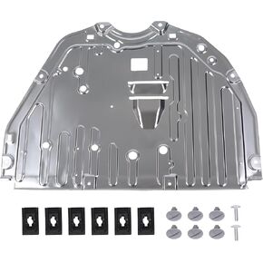 74114-T50-000 Engine Splash Guard Under Car Shield Cover Board Compatible with Honda Accord 2022 2023，Engine Splash Shield Guard Replaces 74114T50000