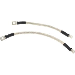All Balls Racing 79-3002 Clear, 1ea. 10', 1ea. 12' Compatible with/Replacement For Harley FLSTC Heritage Classic 1993-96, FLSTB Softail Night Train 2000, FLST Heritage Softail 2008, FLST Heritage 2006