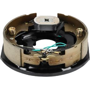 Youxmoto 10" X 2-1/4" Left Hand Trailer Electric Brake Assembly Self-Adjusting, for 3,500 lbs. 10 Trailer Electric Brakes for Alko Dexter RVs