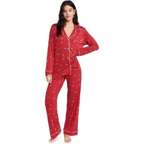 Eberjey Women's Gisele Printed Long PJ Set