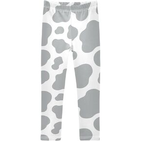 Brown Snake Skin Girls Leggings Kids Yoga Pants Dance Active Tights 4T-10T