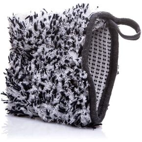 WORK STUFF The Hurricane Microfiber Wheel Cleaning Mitt - Highly Absorbent, Flexible Design for Safe and Thorough Cleaning - 16cm x 16cm