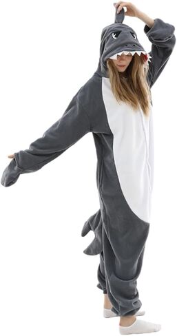 Adult Onesie Pajamas,Halloween Animal Costume,Cosplay Christmas Sleepwear Jumpsuit onesie for women in Saudi Arabia