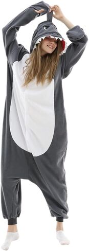 Adult Onesie Pajamas,Halloween Animal Costume,Cosplay Christmas Sleepwear Jumpsuit onesie for women in Saudi Arabia