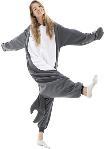 Adult Onesie Pajamas,Halloween Animal Costume,Cosplay Christmas Sleepwear Jumpsuit onesie for women in Saudi Arabia