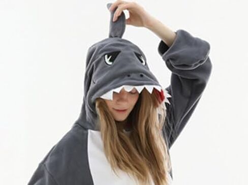 Adult Onesie Pajamas,Halloween Animal Costume,Cosplay Christmas Sleepwear Jumpsuit onesie for women in Saudi Arabia