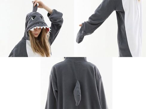 Adult Onesie Pajamas,Halloween Animal Costume,Cosplay Christmas Sleepwear Jumpsuit onesie for women in Saudi Arabia