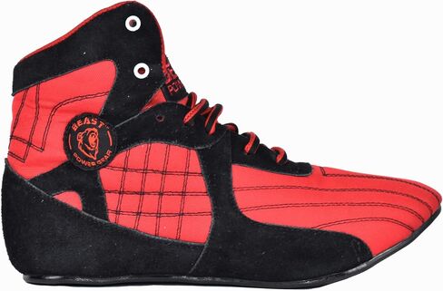 Beastpowergear Bodybuilding Weightlifting MMA Cross-Trainer & Wrestling Shoes Black/Blue in Saudi Arabia
