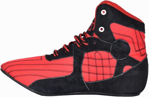 Beastpowergear Bodybuilding Weightlifting MMA Cross-Trainer & Wrestling Shoes Black/Blue in Saudi Arabia