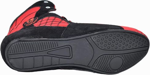 Beastpowergear Bodybuilding Weightlifting MMA Cross-Trainer & Wrestling Shoes Black/Blue in Saudi Arabia