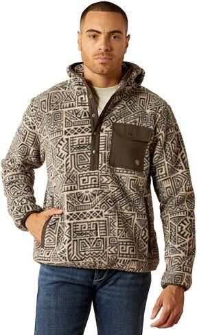 Ariat Men's Polar Bear Fleece Hoodie in Saudi Arabia