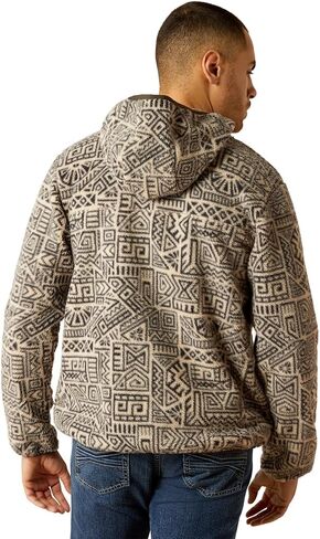 Ariat Men's Polar Bear Fleece Hoodie in Saudi Arabia