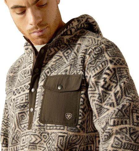 Ariat Men's Polar Bear Fleece Hoodie in Saudi Arabia