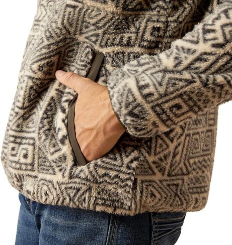 Ariat Men's Polar Bear Fleece Hoodie in Saudi Arabia