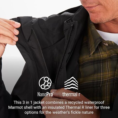 جاكيت Ramble Component للرجال من MARMOT in Saudi Arabia