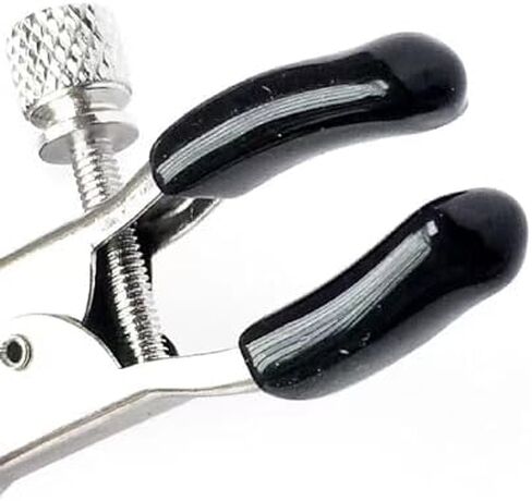 Nipple Clamps with Body Chain for Women Adjustable Pressure Nipple Clips Non-Piercing Body Chain Jewelry for Women Men Faux Body Jewelry in Kuwait