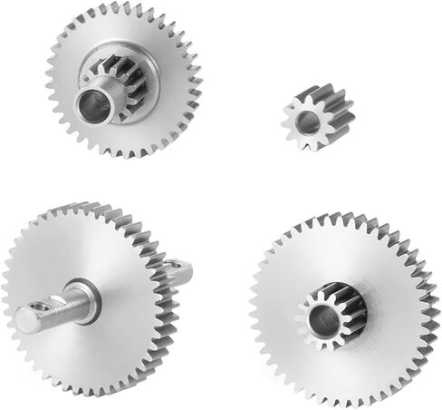 Stainless Steel 16.6:1 Transmission Gear Set for TRX4M Upgrades 1/18 RC Crawler Car in Saudi Arabia