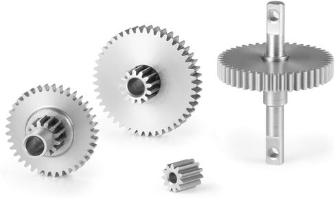 Stainless Steel 16.6:1 Transmission Gear Set for TRX4M Upgrades 1/18 RC Crawler Car in Saudi Arabia