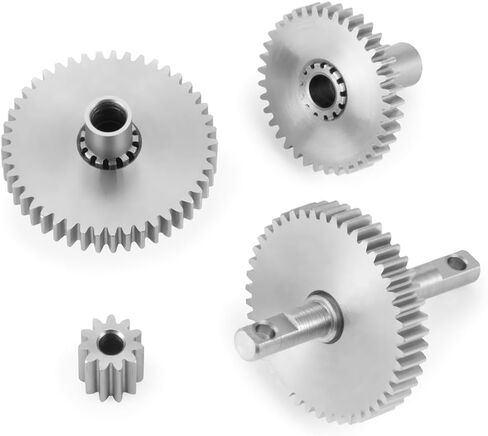Stainless Steel 16.6:1 Transmission Gear Set for TRX4M Upgrades 1/18 RC Crawler Car in Saudi Arabia