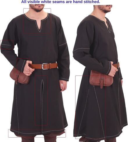 تونيك رجالي من ARVID من العصور الوسطى الفايكنج in Saudi Arabia