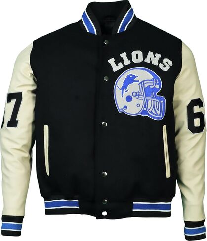 Eddie Beverly Cop Vintage Hollywood Style Jacket, Alex Murphy Floey Jacket, Hills Letterman Jacket in Saudi Arabia