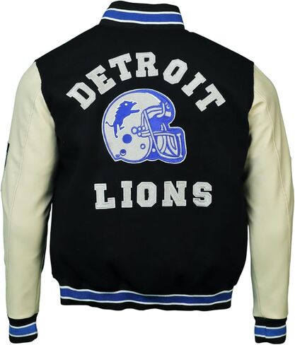 Eddie Beverly Cop Vintage Hollywood Style Jacket, Alex Murphy Floey Jacket, Hills Letterman Jacket in Saudi Arabia