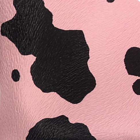 غطاء وحدة التحكم المركزية بنمط بقرة Dotesy، غطاء مسند ذراع السيارة مصنوع من جلد PVC ووسادة مسند ذراع السيارة وإكسسوارات السيارة الداخلية لمعظم المركبات (أزرق أسود) in Kuwait