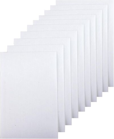HaoFeiJH 10Pcs Felt Sheets,A4 Size Felt Fabric Sheets, Sewing Felt Squares for Patchwork,Crafts DIY Patchwork Sewing School Projects Decoration in Saudi Arabia