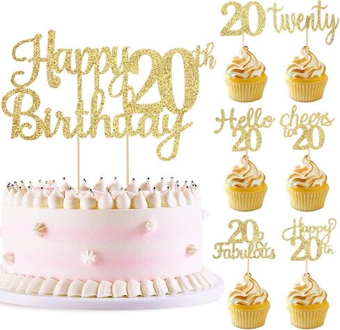 50th Birthday Cake Topper Black Glitter Fifty 50th Birthday Cupcake Toppers 25Pcs Cheers to 50 Years Cupcake Picks 50th Birthday Decorations for Women Men Wedding Anniversary Party Favors in Kuwait