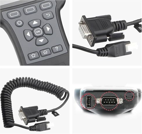 لـ Curtis 1313-4331 مبرمج محمول 1313-4431 لـ Curtis Electric Forkli يستبدل كورتيس 1313-4431 1313-3231 1313-4401 1313-4331 in Kuwait