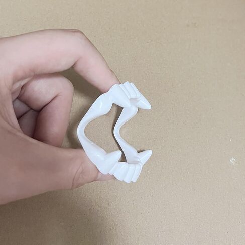 Benilax الأبيض الأنياب مصاص دماء الأسنان مقل العيون عيون لأزياء الهالوين الدعائم اللباس in Kuwait