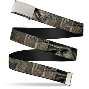 Buckle-Down Web Belt - Mossy Oak Break-Up Infinity