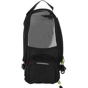 Aramox Waterproof Oxford Cloth Motorcycle Engine Bag with Large Transparent Window, Fuel Bag Design, Suitable for All Motorcycles