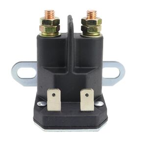 Starter Solenoid Relay for MTD for Cub Cadet Lawn Tractor 725-04439, John Deere AM138068 LA100 LA105 LA110 LA115 LA120 LA125 LA135 LA140 LA145 LA150 LA155 L100 L105 L108 L110 L111 L118 L120