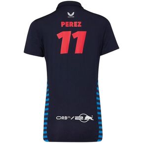 Red Bull Racing F1 Women's 2024 Sergio Checo Perez Team Polo Shirt