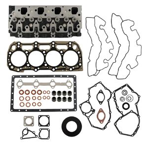Complete Set of Shim and Cylinder Head Replacement for Perkins 104-22 404C 2.2L 404D-22T Engine