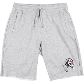 Ethika Mens Raw Edge Sweat Short | Mascot -Heather-
