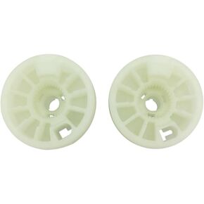 2Pcs Left & Right Rear Window Regulator Drum Gear Spool Fit for Kia Optima Hyundai 2016 2017 2018 2019 2020
