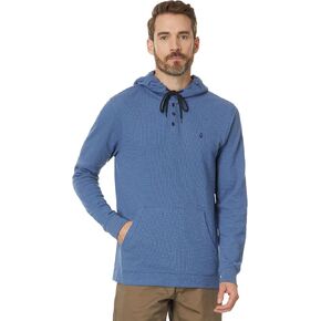 Volcom Men's Murphy Long Sleeve Hooded Thermal Shirt