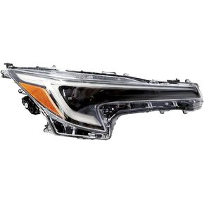 Headlight Assembly Right Passenger Compatible with 2023 2024 Corolla SE XLE XSE 81110-02T70 TO2503327(right)