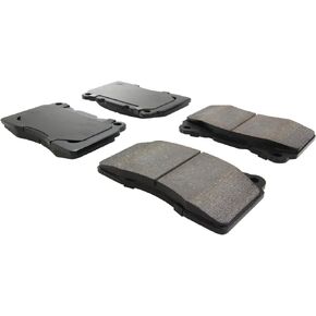 StopTech 309.10010 Sport Brake Pads with Shims, Black