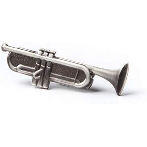 Trumpet Unique Tie Clasps & Tacks Tie Clip Bar Tie Pin Made in Japan