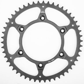JT Sprockets JTR210.49SC 49 Tooth Self Cleaning Lightweight Steel Rear Sprocket, Single