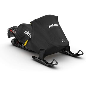 Ski-Doo New OEM Black Summit Intense Rap-Clic Cover, 860201375
