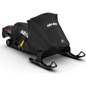 Ski-Doo New OEM Snowmobile Black Rap Clip Trailering Cover REV-XS MXZ, 860201373