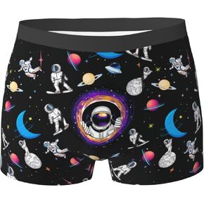 Men's Underwear Boxer Briefs Breathable Underwear Sports Trunks
