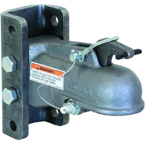 Buyers Products (0091553 2-5/16" Channel Mount Heavy Duty Cast Coupler with 3 Position Channel and Fasteners