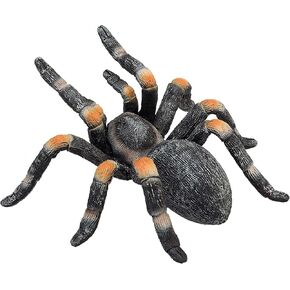 MOJO Red Kneed Tarantula Realistic International Wildlife Hand Painted Toy Figurine